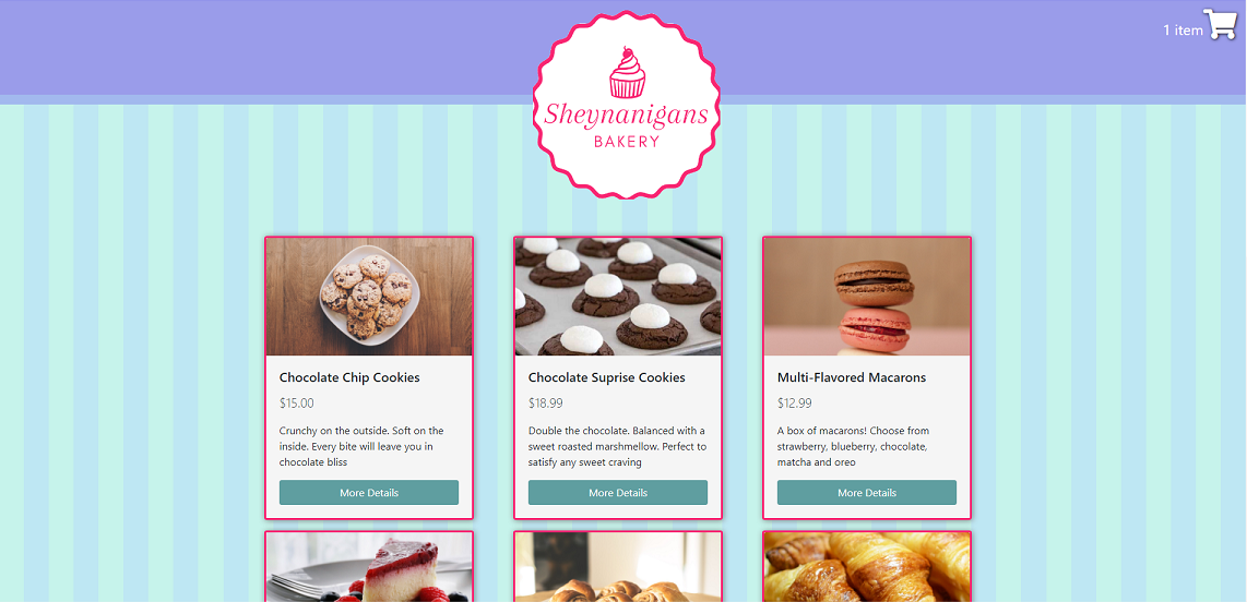 Sheynanigans Bakery Image